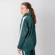 Campera Deportiva Niño Verde/Blanco