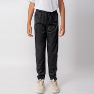 Pantalon Deportivo niño negro/blanco