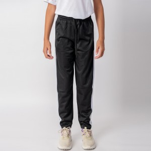Pantalon Deportivo niño negro/blanco