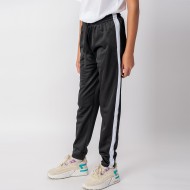 Pantalon Deportivo niño negro/blanco