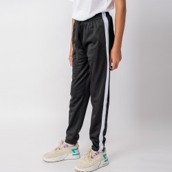 Pantalon Deportivo niño negro/blanco