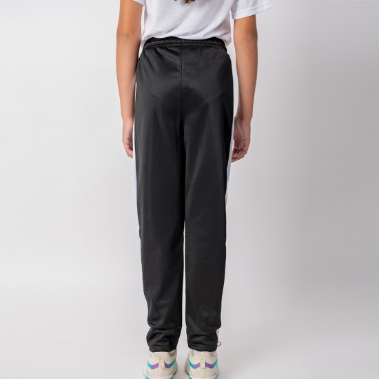 Pantalon Deportivo niño negro/blanco