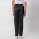 Pantalon Deportivo niño negro/blanco