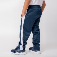 Pantalon deportivo niño azul/blanco
