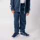 Pantalon deportivo niño azul/blanco