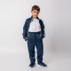 Pantalon deportivo niño azul/blanco