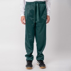 Pantalon Deportivo Niño Verde/Blanco