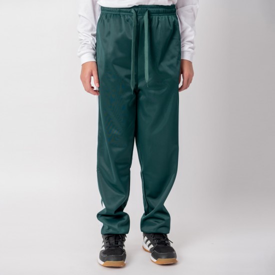 Pantalon Deportivo Niño Verde/Blanco