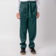 Pantalon Deportivo Niño Verde/Blanco