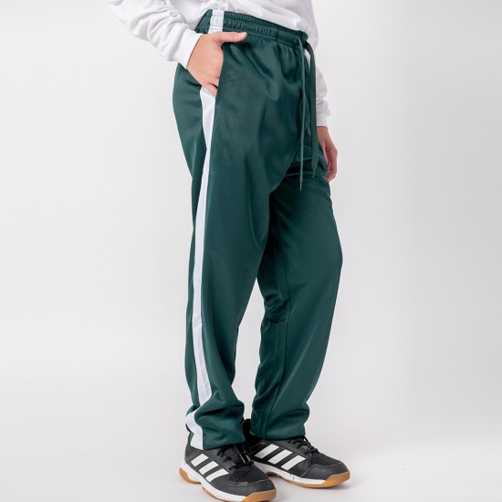 Pantalon Deportivo Niño Verde/Blanco
