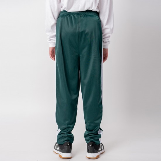 Pantalon Deportivo Niño Verde/Blanco
