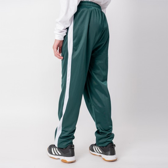 Pantalon Deportivo Niño Verde/Blanco