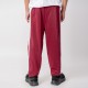 Pantalon Deportivo Niño Bordeaux/Blanco