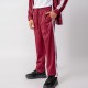 Pantalon Deportivo Niño Bordeaux/Blanco
