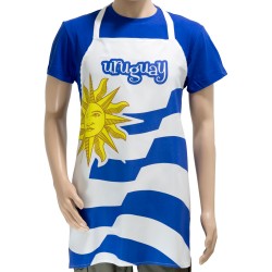 Delantal Bandera Uruguay