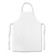 Delantal Liso S/Bolsillo SW 5 Unidades Blanco