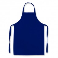 Delantal Liso S/Bolsillo SW 5 Unidades Azul Marino