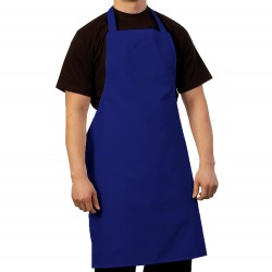 Delantal Liso S/Bolsillo SW 5 Unidades Azul Marino