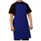 Delantal Liso S/Bolsillo SW 5 Unidades Azul Marino