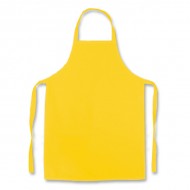 Delantal Liso S/Bolsillo SW 5 Unidades Amarillo
