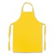 Delantal Liso S/Bolsillo SW 5 Unidades Amarillo