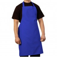 Delantal Liso S/Bolsillo SW 5 Unidades Azul Francia