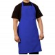 Delantal Liso S/Bolsillo SW 5 Unidades Azul Francia Delantal Liso S/Bolsillo SW 5 Unidades Azul Francia
