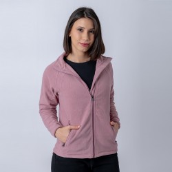 Campera Polar dama SW Rosado