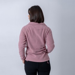 Campera Polar dama SW Rosado