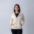 Campera Polar dama SW Beige