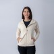 Campera Polar dama SW Beige