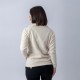 Campera Polar dama SW Beige