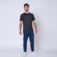Camiseta 100% Dry Texturada Negra Camiseta 100% Dry Texturada Negra