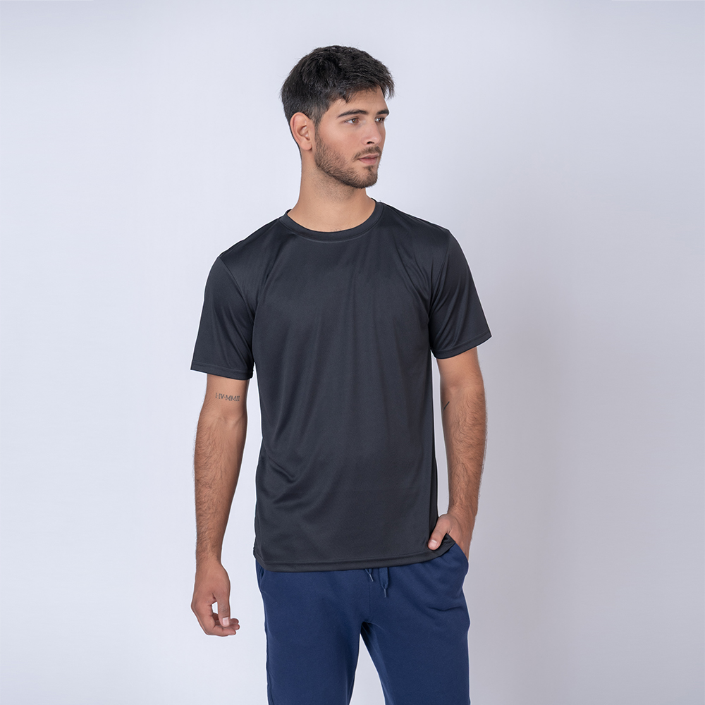 Camiseta Drycool Lisa Negra