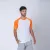 Camiseta Subliprint blanco/naranja