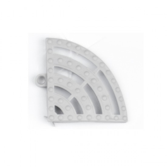 Esquinero Piso Antideslizante Piscina Gris