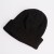 Gorro Lana Casquito NEGRO