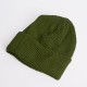 Gorro Lana Casquito VERDE MILITAR