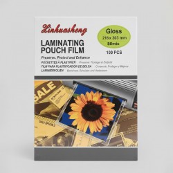 Lamina A4 Transparente 80mic