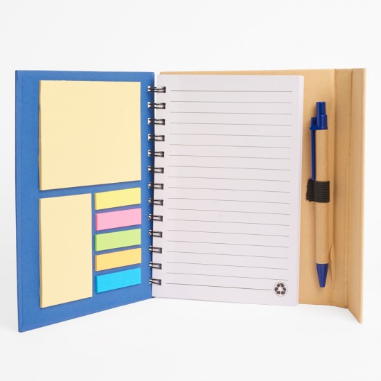 Libreta DSR68 70 Hojas AZUL