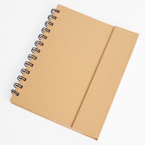 Libreta DSR68 70 Hojas Marrón