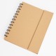 Libreta DSR68 70 Hojas Marrón