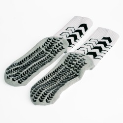 MEDIAS CORTAS ANTIDESLIZANTES NUV12 BLANCO