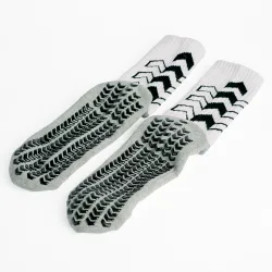 MEDIAS CORTAS ANTIDESLIZANTES NUV12 BLANCO