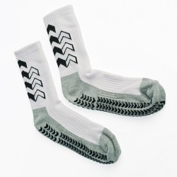 MEDIAS CORTAS ANTIDESLIZANTES NUV12 BLANCO