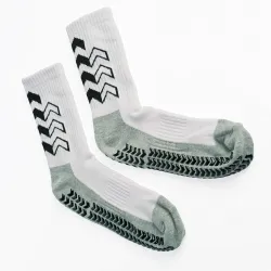 MEDIAS CORTAS ANTIDESLIZANTES NUV12 BLANCO