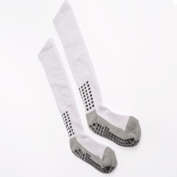 MEDIAS FÚTBOL LARGAS ANTIDESLIZANTE DSR105 BLANCO