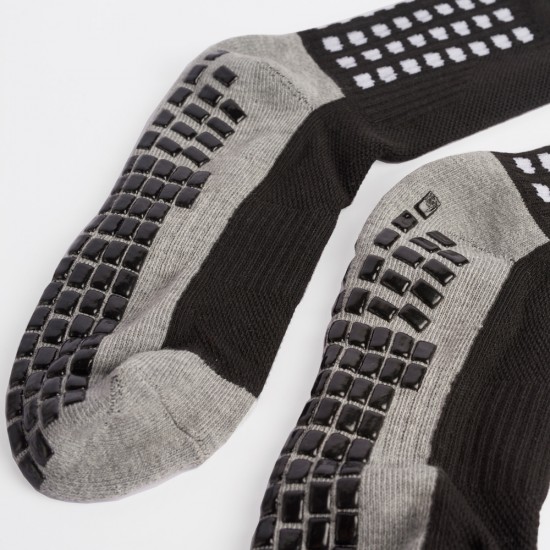 MEDIAS FÚTBOL LARGAS ANTIDESLIZANTE DSR105 NEGRO MEDIAS FÚTBOL LARGAS ANTIDESLIZANTE DSR105 NEGRO