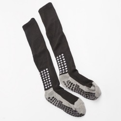 MEDIAS FÚTBOL LARGAS ANTIDESLIZANTE DSR105 NEGRO MEDIAS FÚTBOL LARGAS ANTIDESLIZANTE DSR105 NEGRO