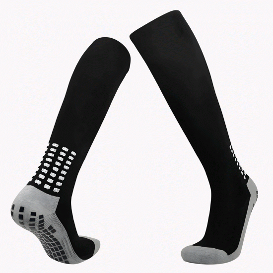 MEDIAS FÚTBOL LARGAS ANTIDESLIZANTE DSR105 NEGRO MEDIAS FÚTBOL LARGAS ANTIDESLIZANTE DSR105 NEGRO